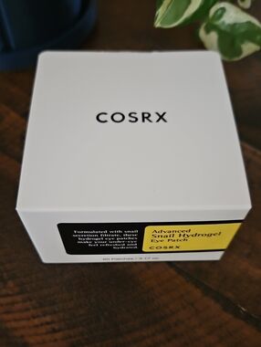 COS Advanced Snail Hydrogel Eye Patch - White